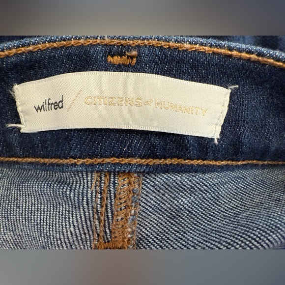 Citizens of Humanity Wilfred Nola Super High Rise Slim Dark wash Jeans Size 27 - Picture 3 of 11